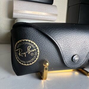 Ray-Ban Black Sunglasses Case